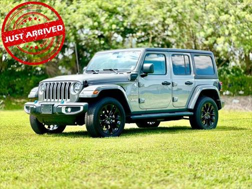 2023 Jeep Wrangler 4xe Sahara