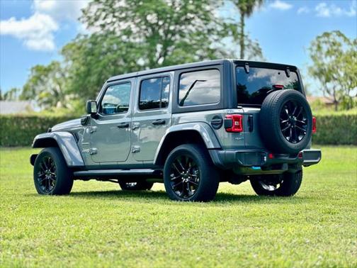 2023 Jeep Wrangler 4xe Sahara