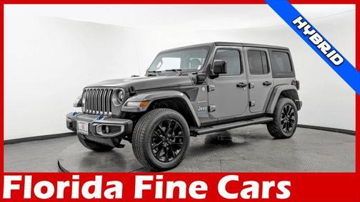2023 Jeep Wrangler 4xe Sahara