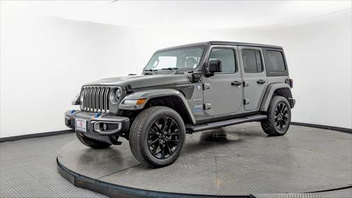 2023 Jeep Wrangler 4xe Sahara