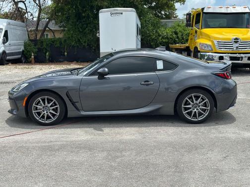 Magnetite Gray Metallic 2023 Subaru BRZ Premium