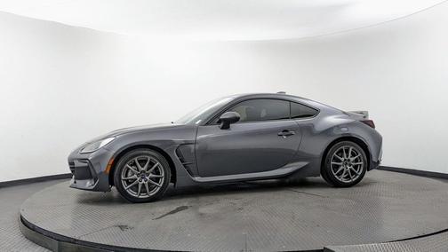Magnetite Gray Metallic 2023 Subaru BRZ Premium