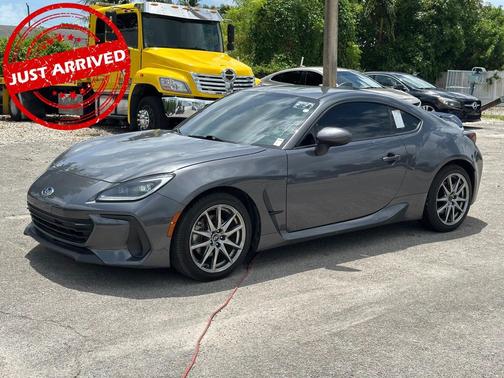 Magnetite Gray Metallic 2023 Subaru BRZ Premium