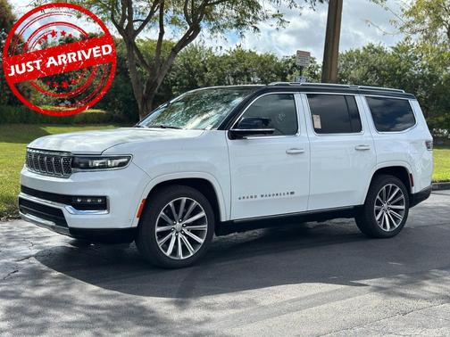 2023 Jeep Grand Wagoneer SERIES II