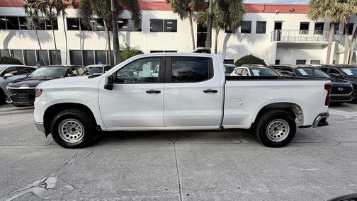 Summit White 2022 Chevrolet Silverado 1500 WT