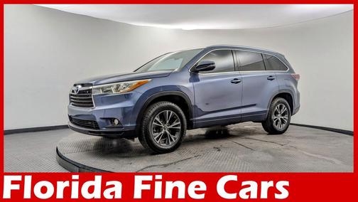 2016 Toyota Highlander XLE