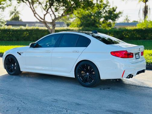 2018 BMW M5 Base