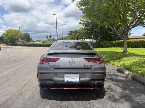 MANUFAKTUR Mountain Grey Magno 2023 Mercedes-Benz AMG CLA 45 AMG CLA 45 4MATIC