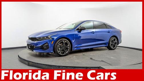 2022 Kia K5 GT-Line