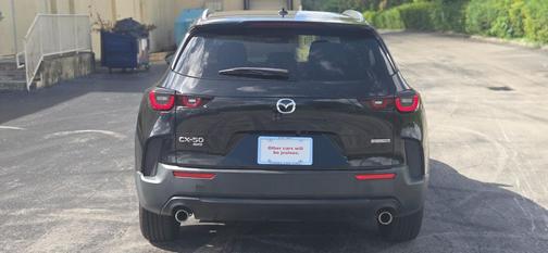 Jet Black Mica 2024 Mazda CX-50 2.5 S Premium Package