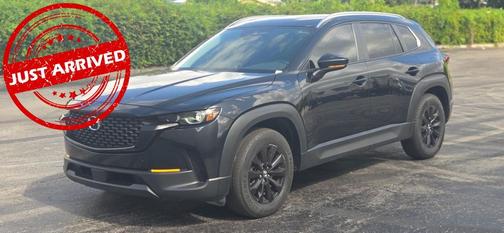 Jet Black Mica 2024 Mazda CX-50 2.5 S Premium Package