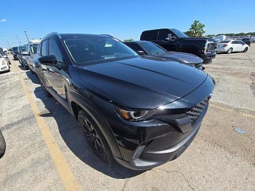 Jet Black Mica 2024 Mazda CX-50 2.5 S Premium Package