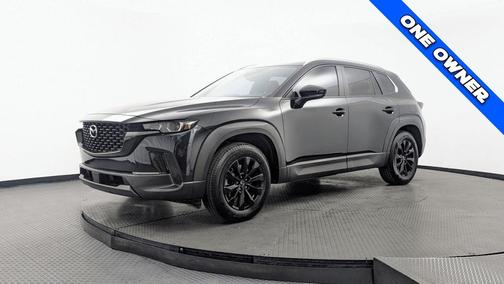 Jet Black Mica 2024 Mazda CX-50 2.5 S Premium Package