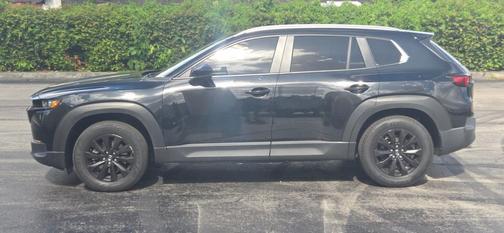Jet Black Mica 2024 Mazda CX-50 2.5 S Premium Package