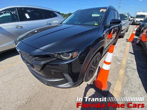 Jet Black Mica 2024 Mazda CX-50 2.5 S Premium Package