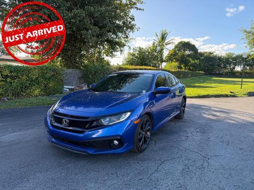 2020 Honda Civic Sport