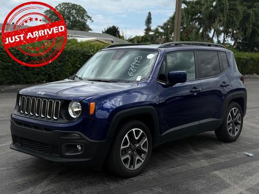Jetset Blue 2018 Jeep Renegade Latitude