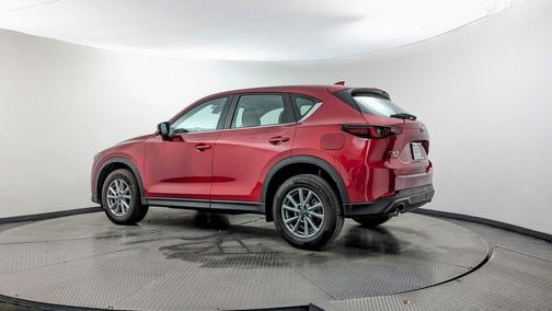 Soul Red Crystal Metallic 2023 Mazda CX-5 2.5 S