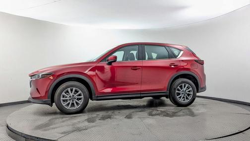 Soul Red Crystal Metallic 2023 Mazda CX-5 2.5 S