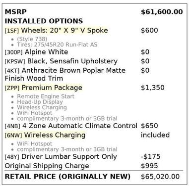Alpine White 2023 BMW X5 sDrive40i