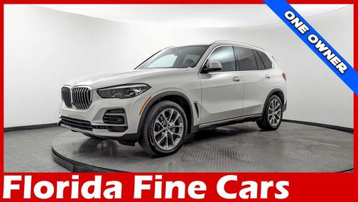 Alpine White 2023 BMW X5 sDrive40i