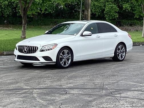 2019 Mercedes-Benz C-Class C 300