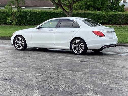 2019 Mercedes-Benz C-Class C 300