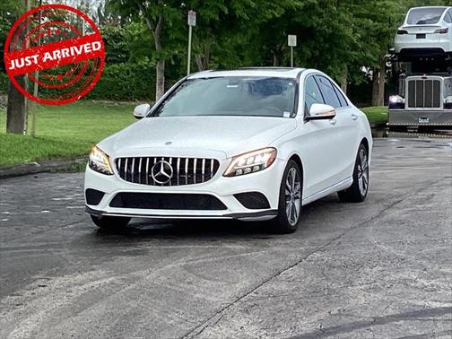 2019 Mercedes-Benz C-Class C 300