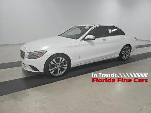 2019 Mercedes-Benz C-Class C 300