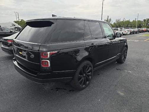2020 Land Rover Range Rover 3.0L V6 Supercharged HSE