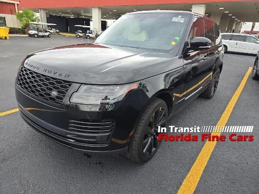 2020 Land Rover Range Rover 3.0L V6 Supercharged HSE