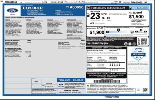 2023 Ford Explorer XLT