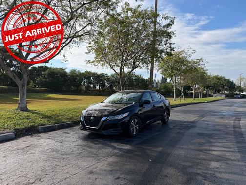 2020 Nissan Sentra SV