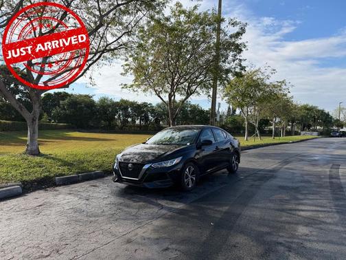 2020 Nissan Sentra SV