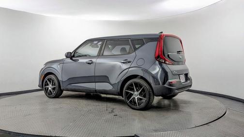 Gravity Grey 2020 Kia Soul LX
