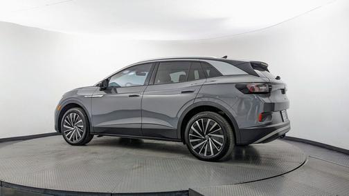 Pure Gray w/Black Roof 2023 Volkswagen ID.4 PRO S PLUS