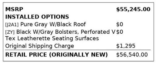 Pure Gray w/Black Roof 2023 Volkswagen ID.4 PRO S PLUS
