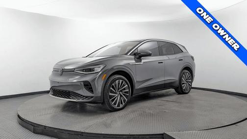 Pure Gray w/Black Roof 2023 Volkswagen ID.4 PRO S PLUS