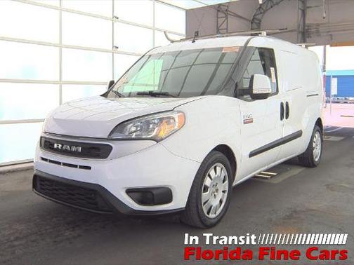 2021 RAM ProMaster City Tradesman