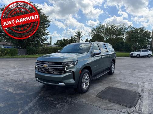 2023 Chevrolet Suburban Premier