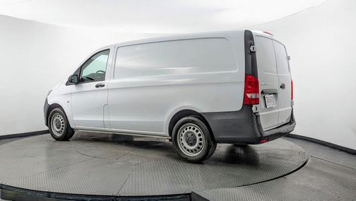 Arctic White 2020 Mercedes-Benz Metris Base