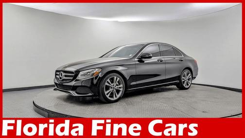 2018 Mercedes-Benz C-Class C 300