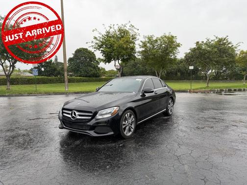 2018 Mercedes-Benz C-Class C 300