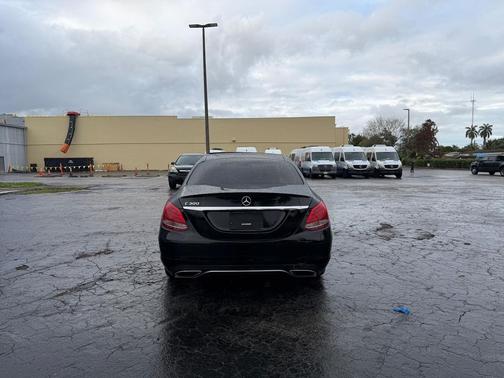 2018 Mercedes-Benz C-Class C 300