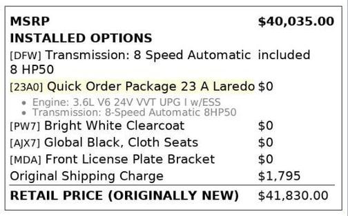 2024 Jeep Grand Cherokee Laredo