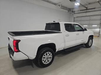 White 2024 Toyota Tacoma SR5