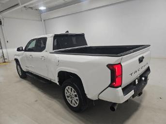 White 2024 Toyota Tacoma SR5