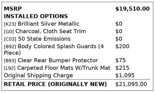 2021 Nissan Sentra S