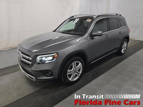 Mountain Grey Metallic 2022 Mercedes-Benz GLB 250 4MATIC