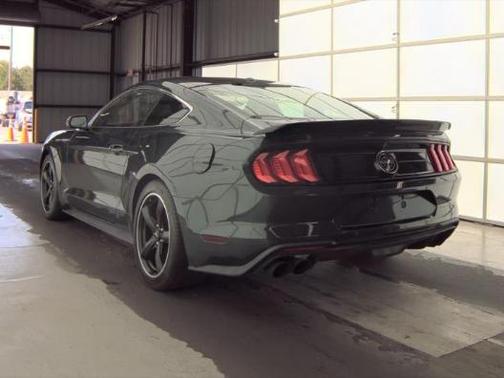 Green 2019 Ford Mustang Bullitt